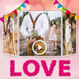 Love Video Maker with Music