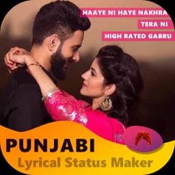Punjabi Lyrical Video Maker