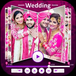 Wedding Video Maker With Music