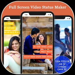 Full Screen Video Status Maker