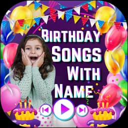 Birthday Video Maker with Song