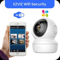 EZVIZ Wifi Security Camera App