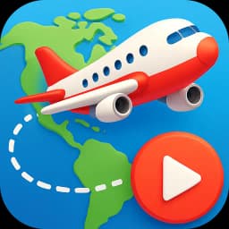 Travel Route Journey Animator