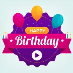 Birthday Video & Status Maker