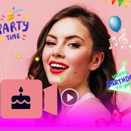 Birthday Montage Maker