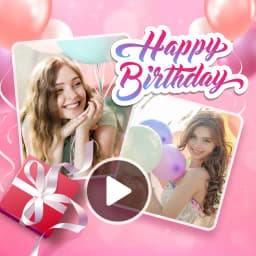 Happy Birthday Video Maker