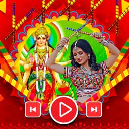 Navratri video maker songs