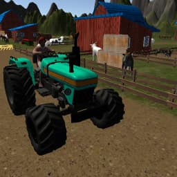 Tractor parking 3d 2025 game