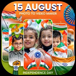 15 August Video Maker