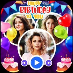 Birthday Video Maker 2025