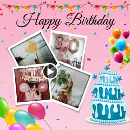 Happy Birthday Video Maker