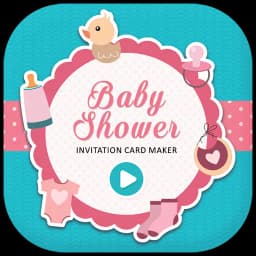 Baby Shower Video Cards Maker