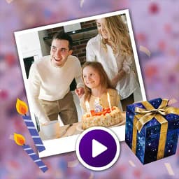 Creato - Birthday Video Maker