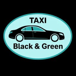 Black and Green Taxi