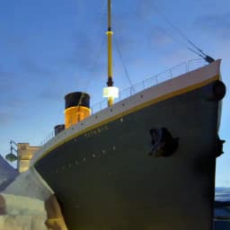 Titanic Museum Attraction