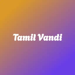 Tamilvandi - TamilNadu bus app