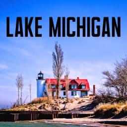 Lake Michigan GPS Driving Tour