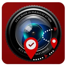 Camera with Auto Stamp