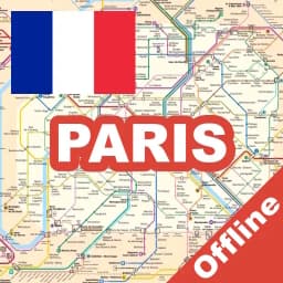 PARIS METRO BUS MAP OFFLINE