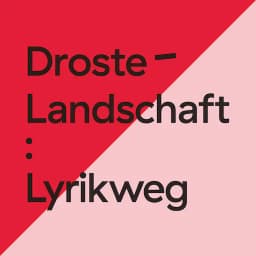 Droste-Landschaft : Lyrikweg