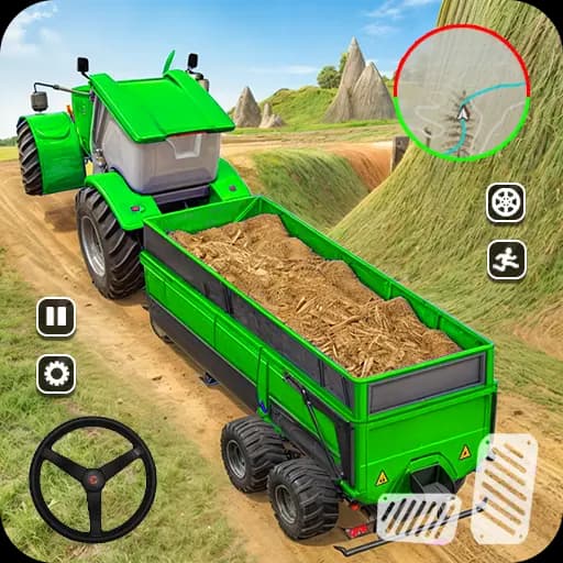 Tractor Farming Games Tractor