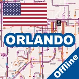 Orlando Bus Travel Map Offline