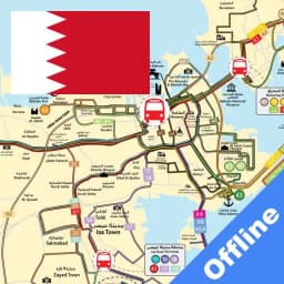 MANAMA MUHARRAQ BAHRAIN BUS RO