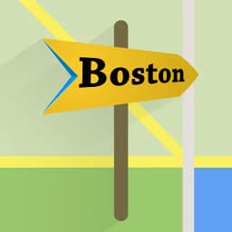 eTours Boston Map and Walking