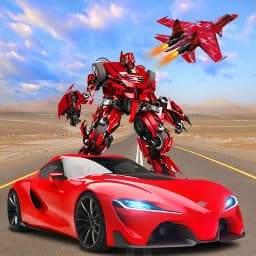 Air Jet Fighter Car Transform