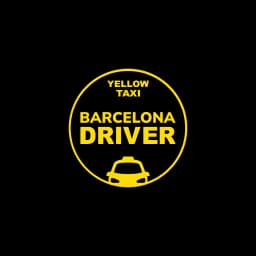 Yellow Taxi Barcelona Driver