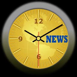 World Time Clock & News