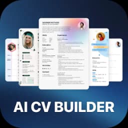 Resume Builder PDF, CV Maker