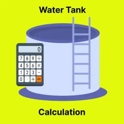 Water Tank Calculation