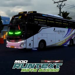 Mod Runtext Mata Bussid