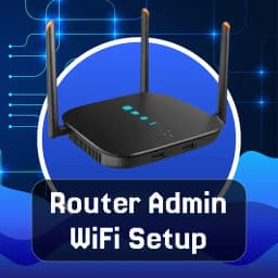 All Router Admin - WIFI Setup