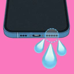 Speaker and Water Dust Remover