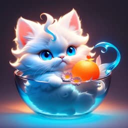 Cat Wallpaper Cute Aesthetic