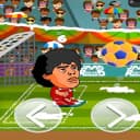 head shot: soccer match