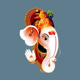 Lord Ganesh Sticker