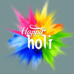 Holi Wishes Stickers