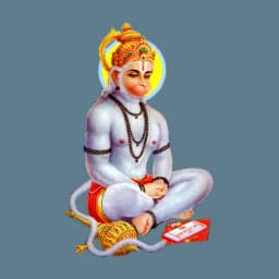 Ram Bhakt Hanuman Stickers
