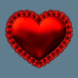 Romantic Heart Stickers