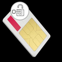 Smart unlock sim network