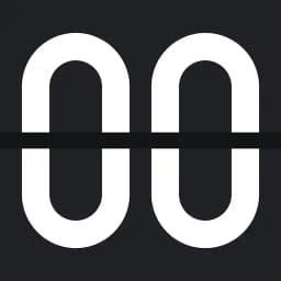 Flip clock & floating widget