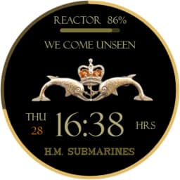 5W001 Submariner RN RAN RCN SA