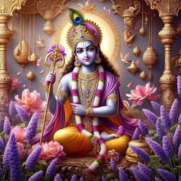 Lord Krishna 4K Wallpaper HD