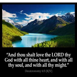 Bible Verses, King James