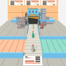 Line worker bottle game 2025