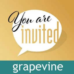 Grapevine Party Invitations