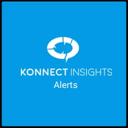 Konnect Insights Alerts